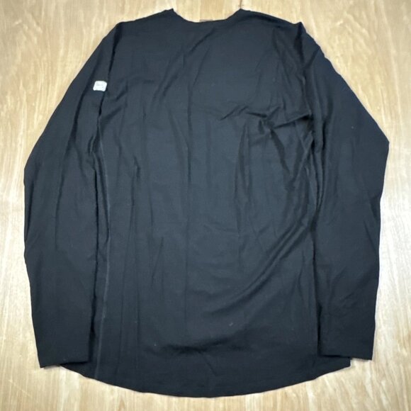 Arcteryx Men’s Black Size XL Long Sleeve Wool Base Layer Shirt - Picture 5 of 5